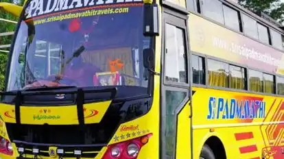 Sri Sai Padmavathi Travels Bus-Side Image