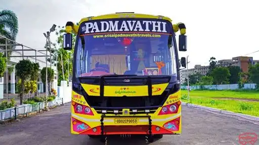 Sri Sai Padmavathi Travels Bus-Front Image