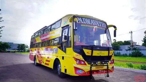 Sri Sai Padmavathi Travels Bus-Front Image