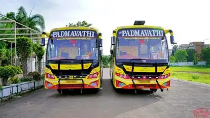 Sri Sai Padmavathi Travels Bus-Front Image