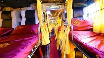 Sri Sai Padmavathi Travels Bus-Seats layout Image