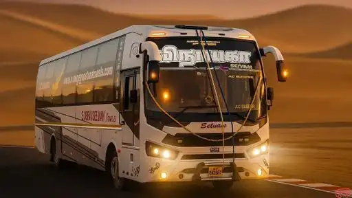 Vinayaga Selvam Travels (KVST) Bus-Front Image