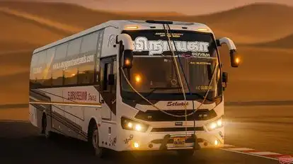 Vinayaga Selvam Travels (KVST) Bus-Front Image