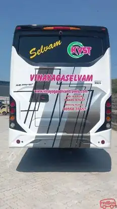 Vinayaga Selvam Travels (KVST) Bus-Front Image