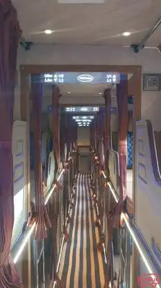 Vinayaga Selvam Travels (KVST) Bus-Seats layout Image