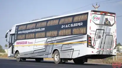 Vinayaga Selvam Travels Bus-Side Image