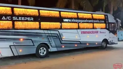 Vinayaga Selvam Travels Bus-Side Image