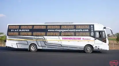 Vinayaga Selvam Travels (KVST) Bus-Side Image