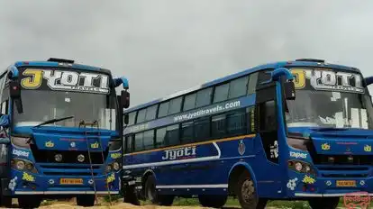 JYOTI TRAVELS Bus-Front Image