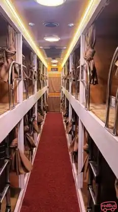 JYOTI TRAVELS Bus-Seats layout Image