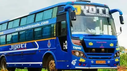 JYOTI TRAVELS Bus-Side Image