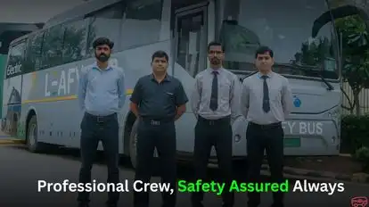 LEAFYBUS Premium Business Class Bus-Amenities Image