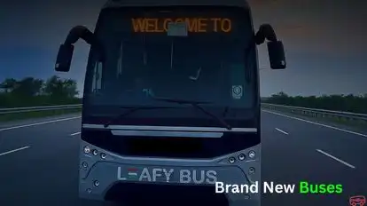 Leafy Bus Bus-Front Image