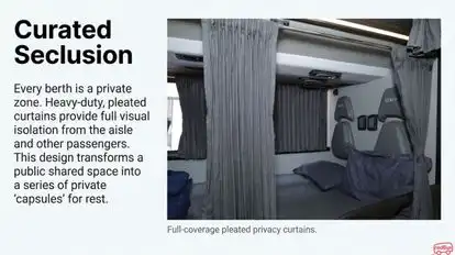 LEAFYBUS Premium Business Class Bus-Seats Image