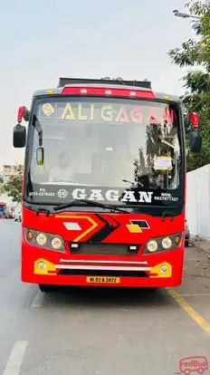 Ali Gagan Tourist Bus-Front Image