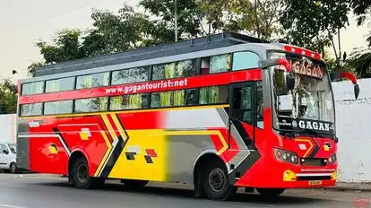 Ali Gagan Tourist Bus-Side Image