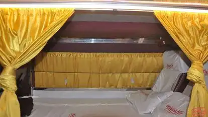 Musafir Travels Bus-Seats Image