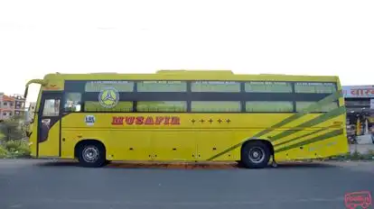 Musafir Travels Bus-Side Image