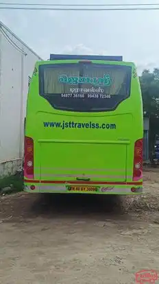 JST Travelss Bus-Amenities Image