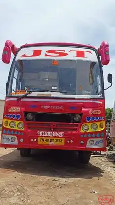 JST Travelss Bus-Front Image
