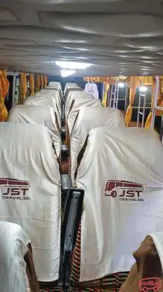 JST Travelss Bus-Seats layout Image