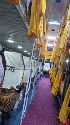 JST Travelss Bus-Seats layout Image