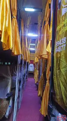 JST Travelss Bus-Seats layout Image