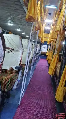 JST Travelss Bus-Seats layout Image