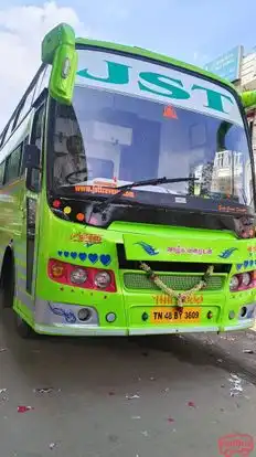 JST Travelss Bus-Side Image