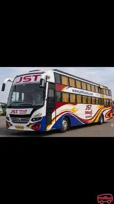 JST Travelss Bus-Side Image