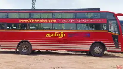 JST Travelss Bus-Side Image