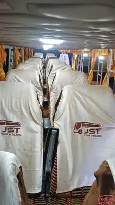 JST Travelss Bus-Seats Image