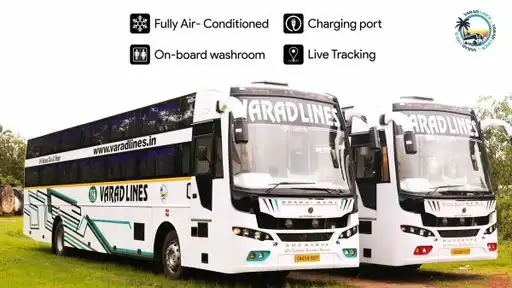 Varad Lines Bus-Front Image