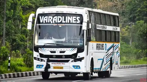 Varad Lines Bus-Front Image