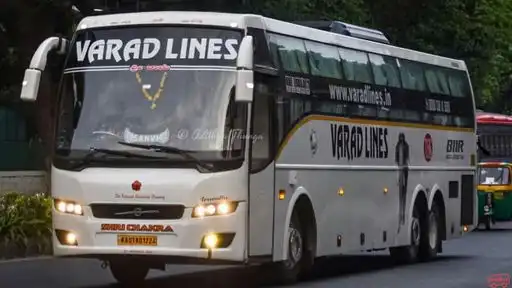 Varad Lines Bus-Front Image
