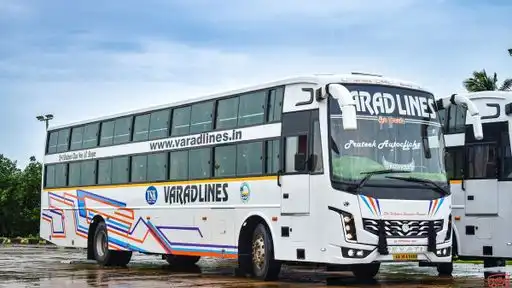 Varad Lines Bus-Front Image