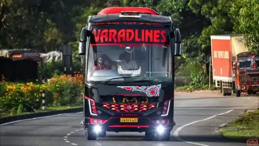 Varad Lines Bus-Front Image