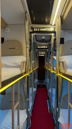 Varad Lines Bus-Seats layout Image