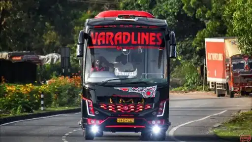 Varad Lines Bus-Front Image