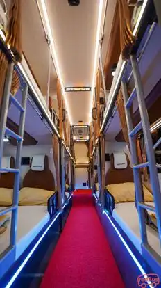 Varad Lines Bus-Seats layout Image