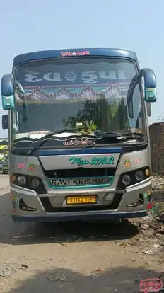 Devkrupa Travels Bus-Front Image