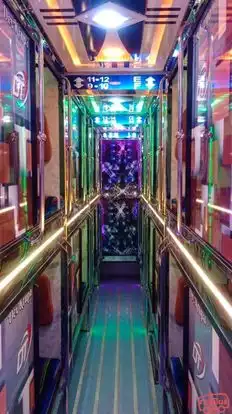 Devkrupa Travels Bus-Seats layout Image