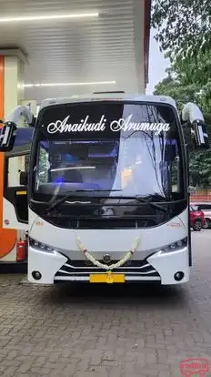 Arumuga Travels Bus-Front Image