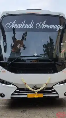 Arumuga Travels Bus-Front Image