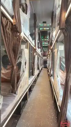 Arumuga Travels Bus-Seats layout Image