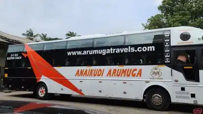 Arumuga Travels Bus-Side Image