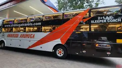 Arumuga Travels Bus-Side Image