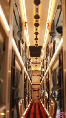 Mansi Roadlines Bus-Seats layout Image