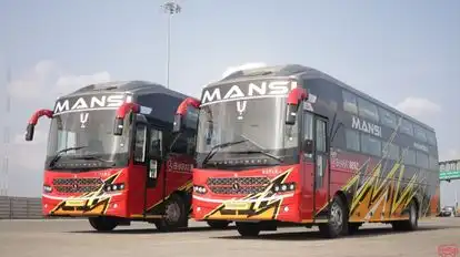 Mansi Roadlines Bus-Side Image