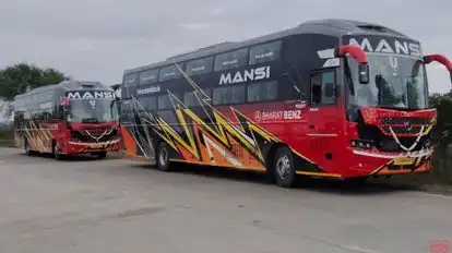 Mansi Roadlines Bus-Side Image
